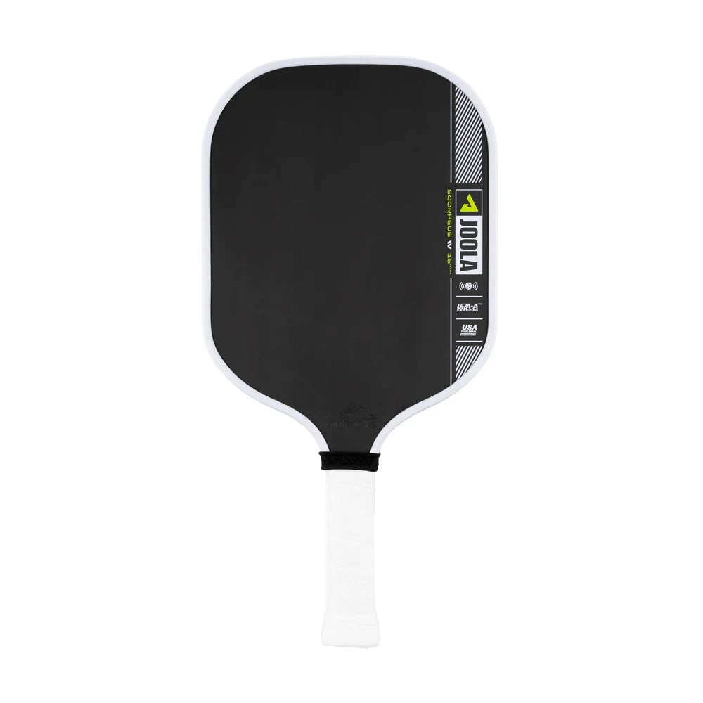 JOOLA Collin Johns Scorpeus Pro IV 16MM Pickleball Paddle Front View