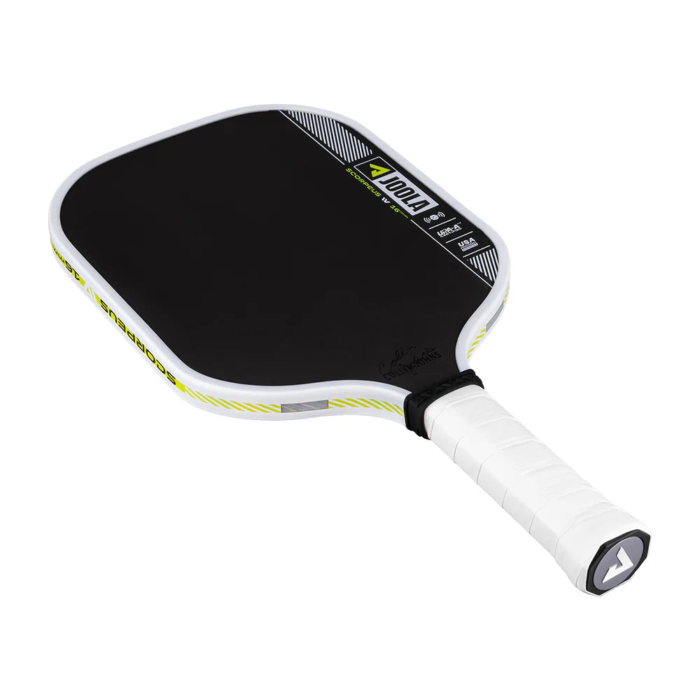 JOOLA COLLIN JOHNS SCORPEUS PRO IV 16MM PICKLEBALL PADDLE