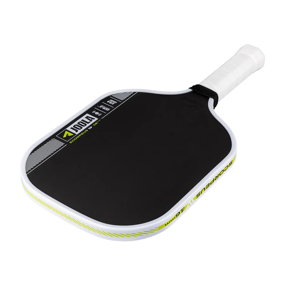 JOOLA COLLIN JOHNS SCORPEUS PRO IV 16MM PICKLEBALL PADDLE