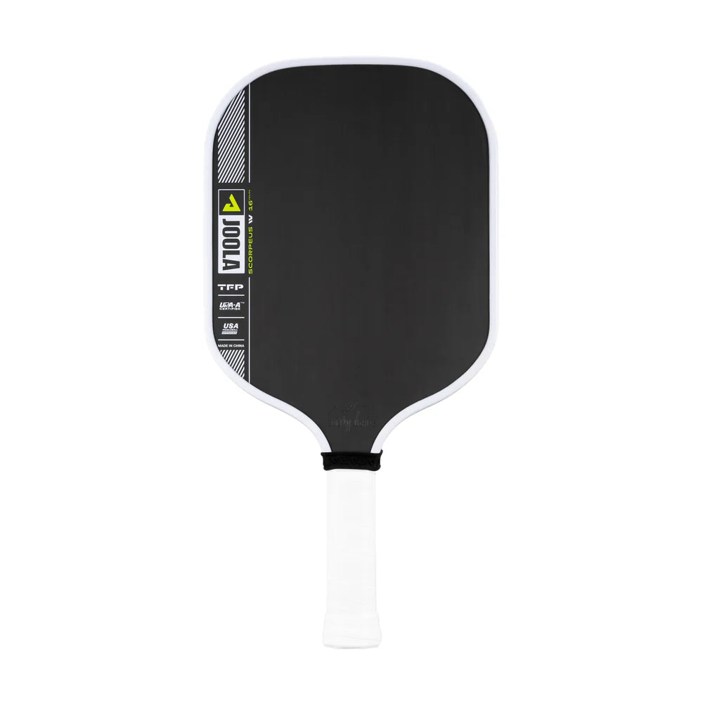 JOOLA COLLIN JOHNS SCORPEUS PRO IV 16MM PICKLEBALL PADDLE
