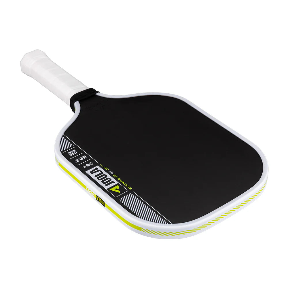 JOOLA COLLIN JOHNS SCORPEUS PRO IV 16MM PICKLEBALL PADDLE