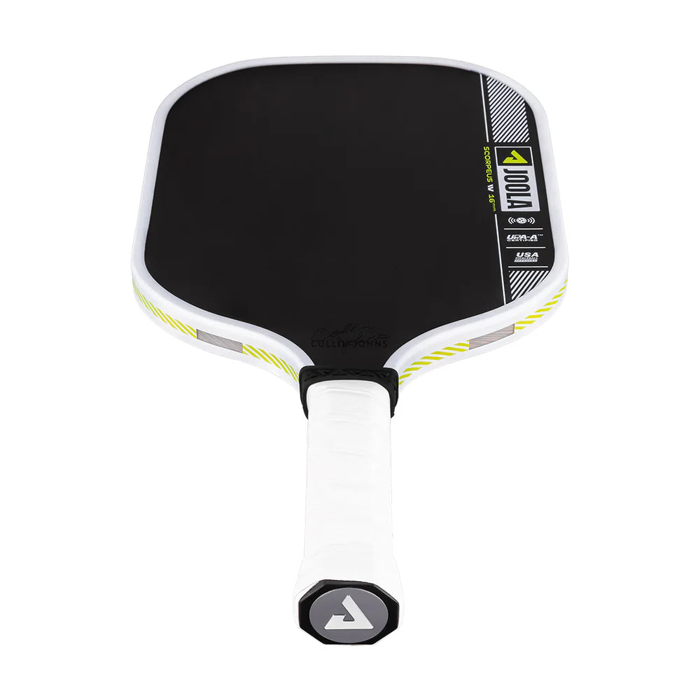 JOOLA COLLIN JOHNS SCORPEUS PRO IV 16MM PICKLEBALL PADDLE