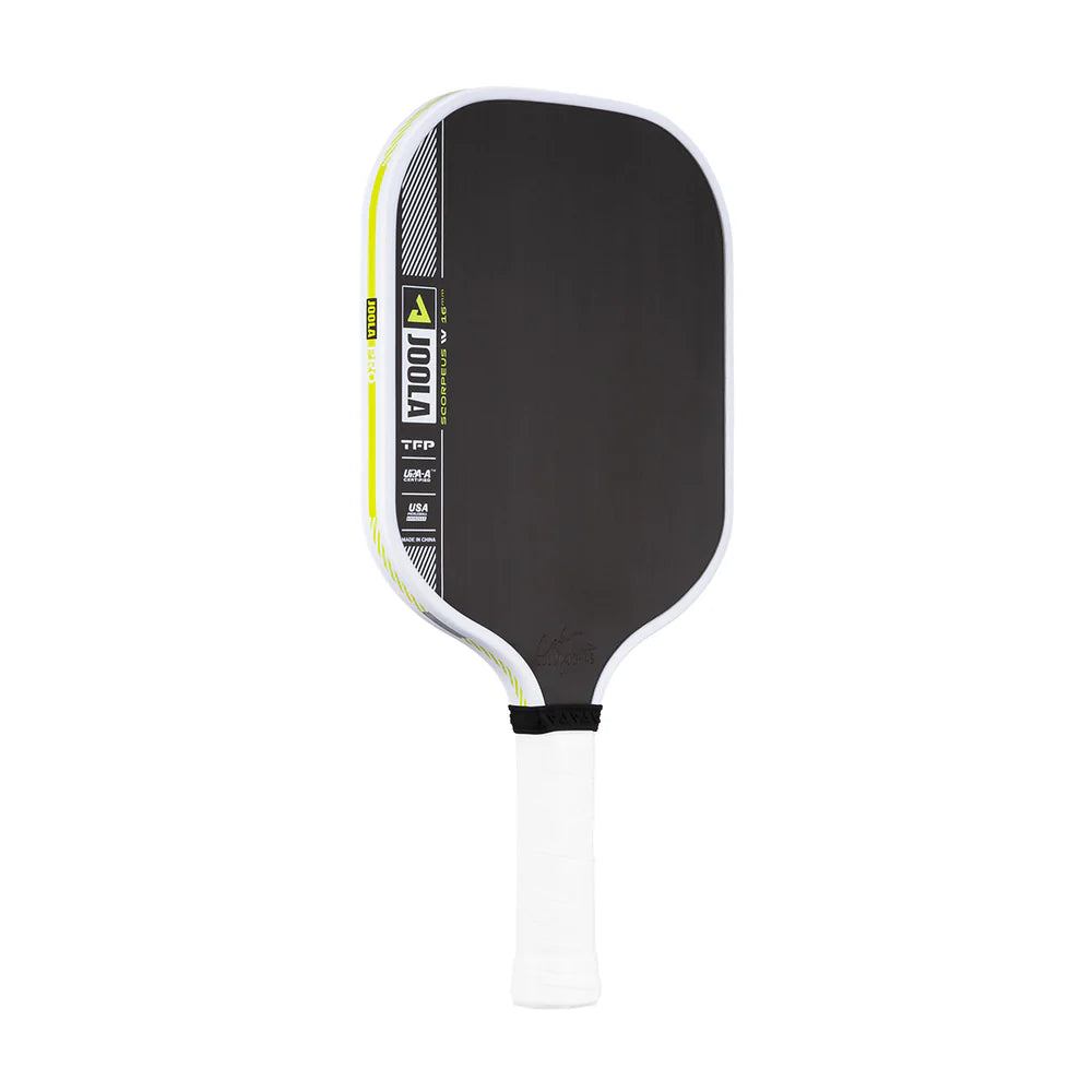 JOOLA COLLIN JOHNS SCORPEUS PRO IV 16MM PICKLEBALL PADDLE