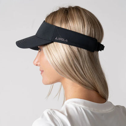 JOOLA ESSENTIAL VISOR BLACK