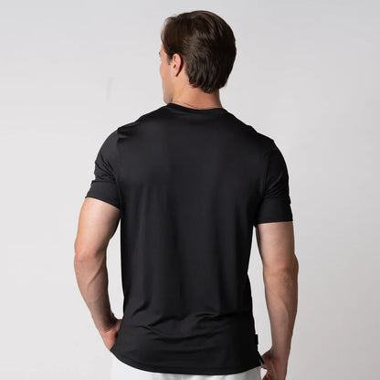 JOOLA MEN'S CLUB SHORT SLEEVE BLACK
