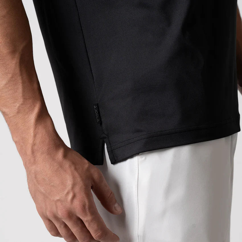 JOOLA MEN'S CLUB SHORT SLEEVE BLACK