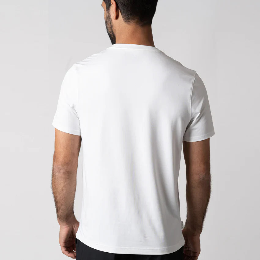 JOOLA MEN'S CLUB SHORT SLEEVE WHITE