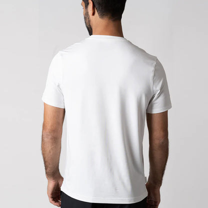 JOOLA MEN'S CLUB SHORT SLEEVE WHITE