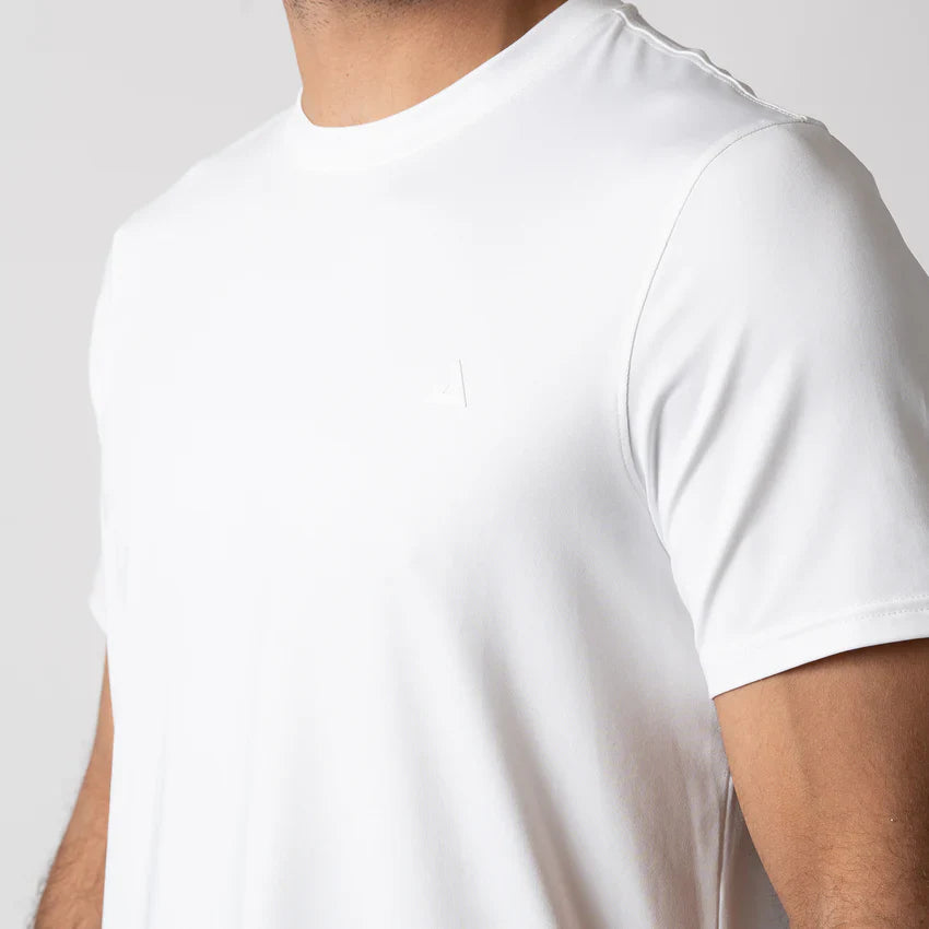 JOOLA MEN'S CLUB SHORT SLEEVE WHITE