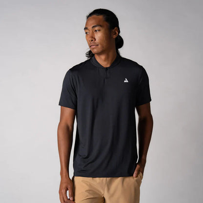 JOOLA MEN'S COURT POLO BLACK