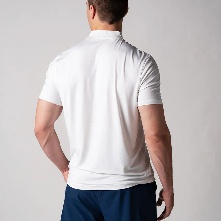 JOOLA MEN'S COURT POLO WHITE