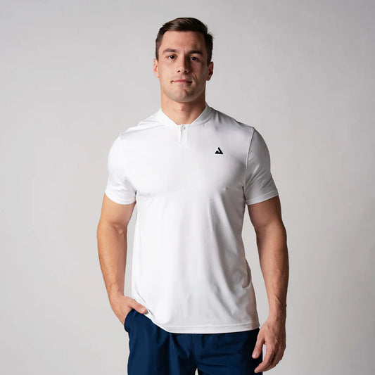 JOOLA MEN'S COURT POLO WHITE