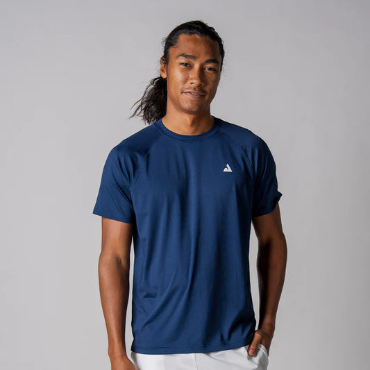 JOOLA MEN'S COURT SHORT SLEEVE NAVY