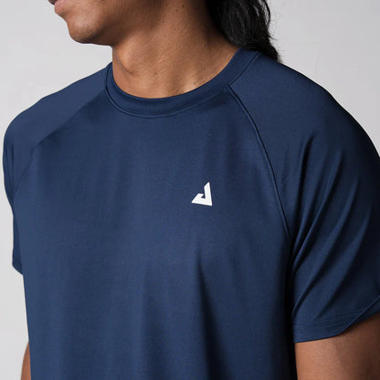 JOOLA MEN'S COURT SHORT SLEEVE NAVY