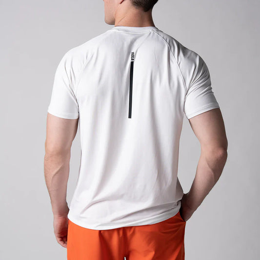 JOOLA MEN'S COURT SHORT SLEEVE WHITE