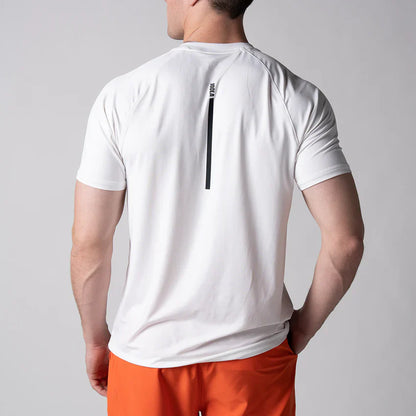 JOOLA MEN'S COURT SHORT SLEEVE WHITE