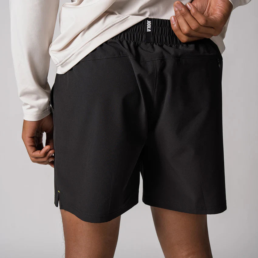 JOOLA MEN'S WOVEN SHORTS (5") BLACK