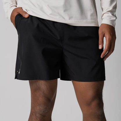 JOOLA MEN'S WOVEN SHORTS (5") BLACK