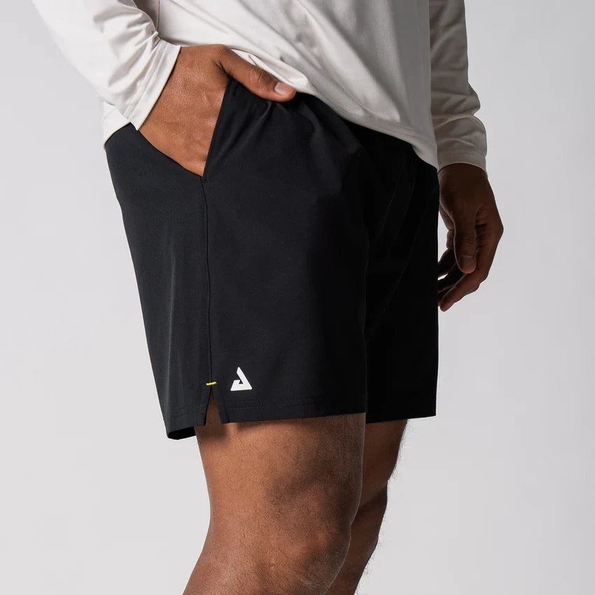 JOOLA MEN'S WOVEN SHORTS (5") BLACK