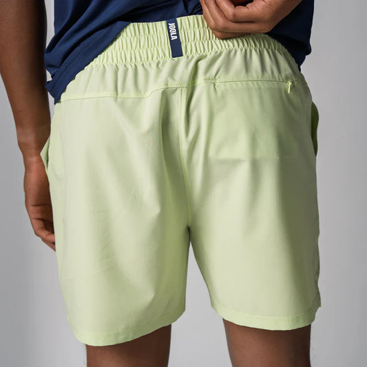 JOOLA MEN'S WOVEN SHORTS (5") KEY LIME