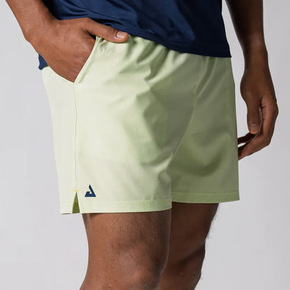 JOOLA MEN'S WOVEN SHORTS (5") KEY LIME