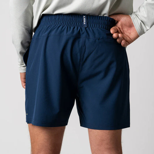 JOOLA MEN'S WOVEN SHORTS (5") NAVY