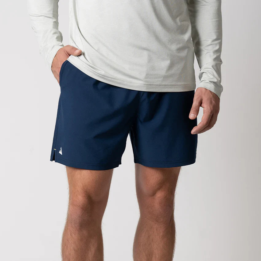 JOOLA MEN'S WOVEN SHORTS (5") NAVY