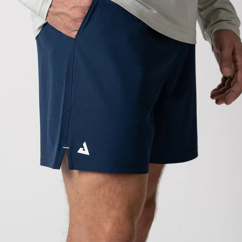 JOOLA MEN'S WOVEN SHORTS (5") NAVY