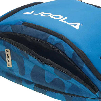 JOOLA VISION II DELUXE BACKPACK BLUE