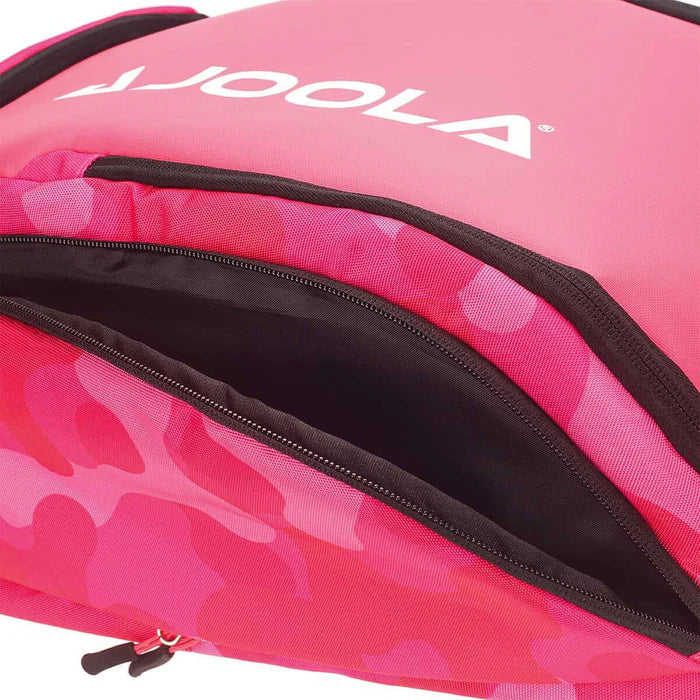JOOLA VISION II DELUXE BACKPACK PINK
