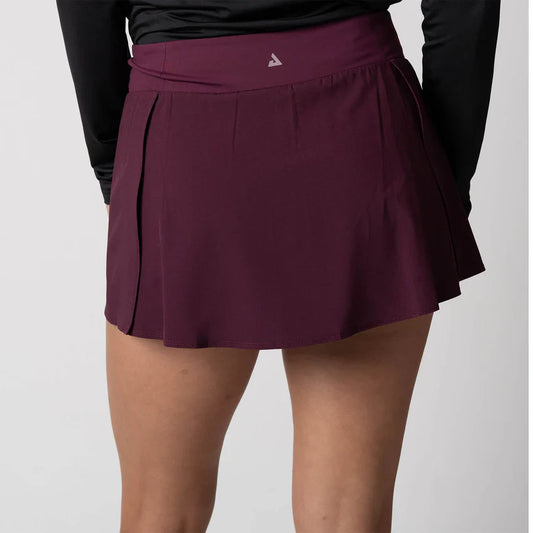 JOOLA WOMEN'S PICKLEBALL SKORT BORDEAUX