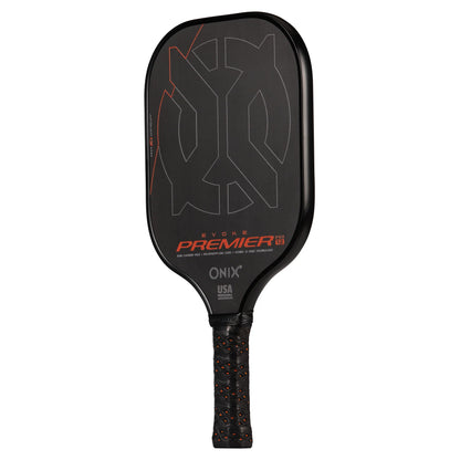 ONIX EVOKE PREMIER RAW CARBON  12MM PICKLEBALL PADDLE