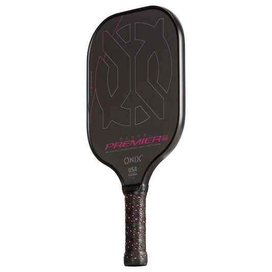 ONIX EVOKE PREMIER RAW CARBON 10MM PICKLEBALL PADDLE