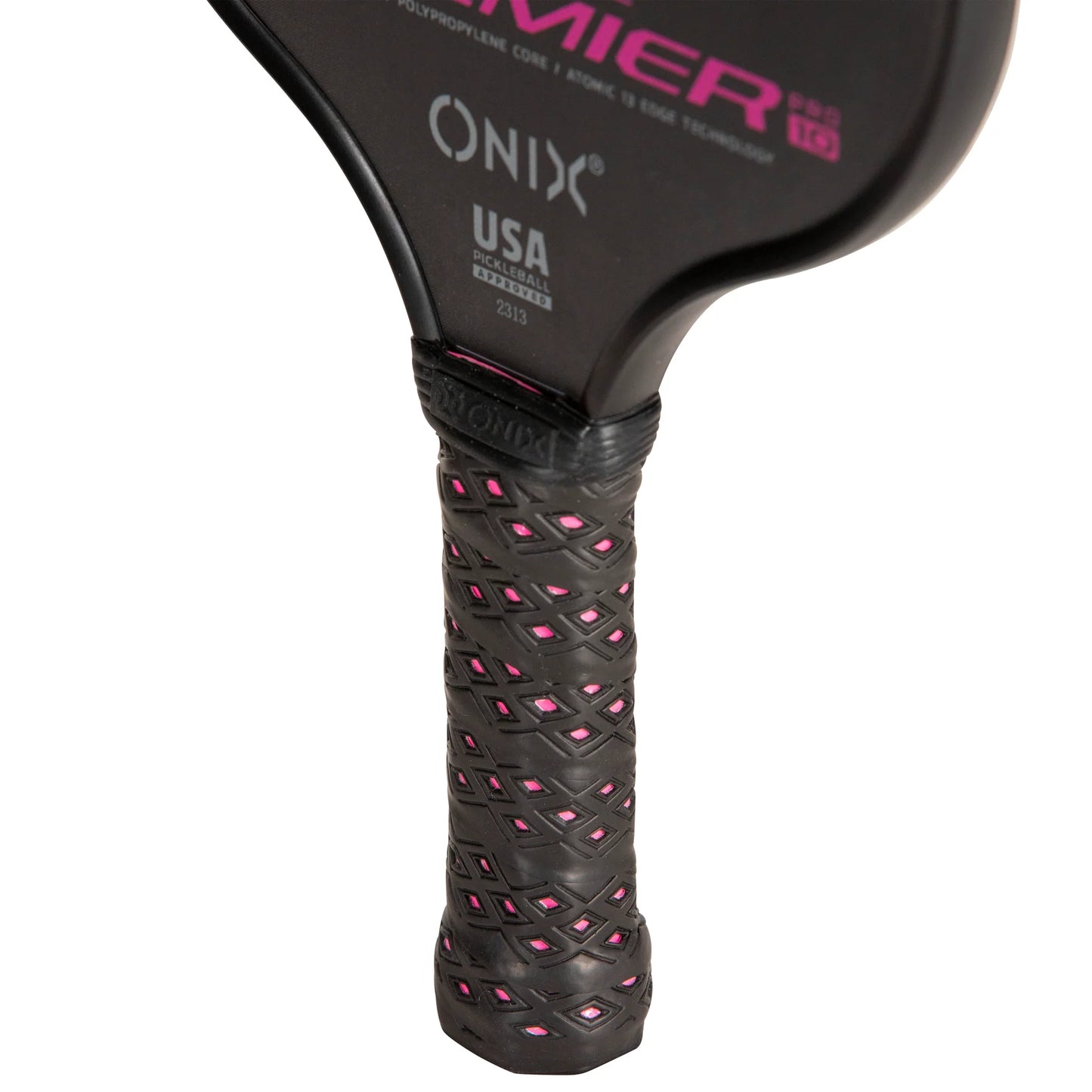 ONIX EVOKE PREMIER RAW CARBON 10MM PICKLEBALL PADDLE