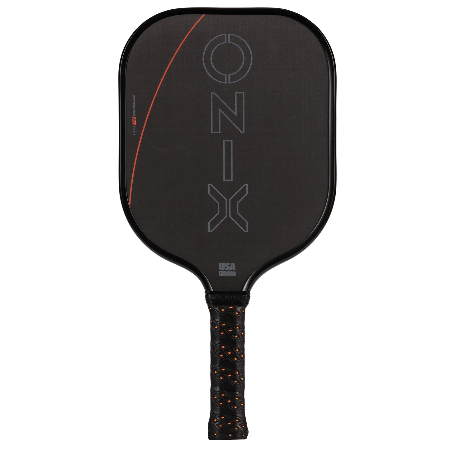 ONIX EVOKE PREMIER RAW CARBON 16MM PICKLEBALL PADDLE