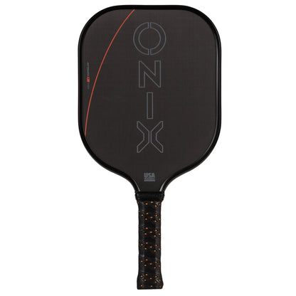 ONIX EVOKE PREMIER RAW CARBON 16MM PICKLEBALL PADDLE