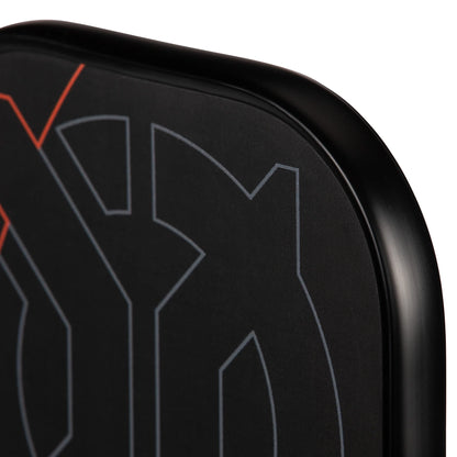 ONIX EVOKE PREMIER RAW CARBON 16MM PICKLEBALL PADDLE