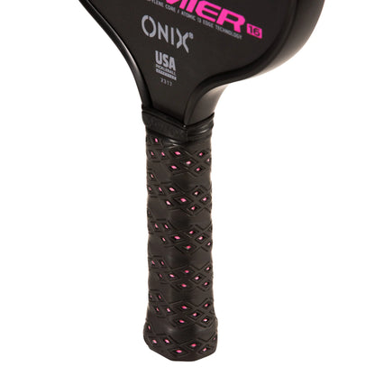 ONIX EVOKE PREMIER RAW CARBON 16MM PICKLEBALL PADDLE