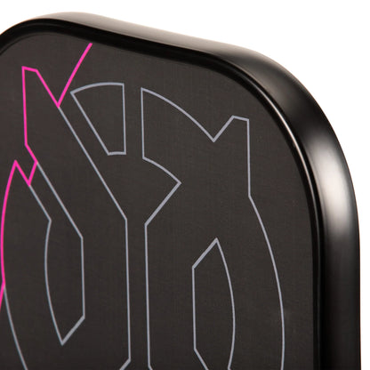 ONIX EVOKE PREMIER RAW CARBON 16MM PICKLEBALL PADDLE