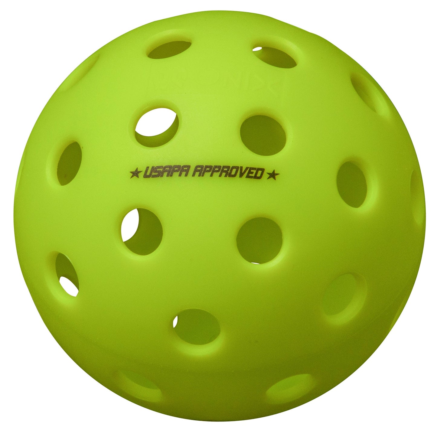 ONIX FUSE G2 OUTDOOR PICKLEBALLS(PACK OF 3)- NEON
