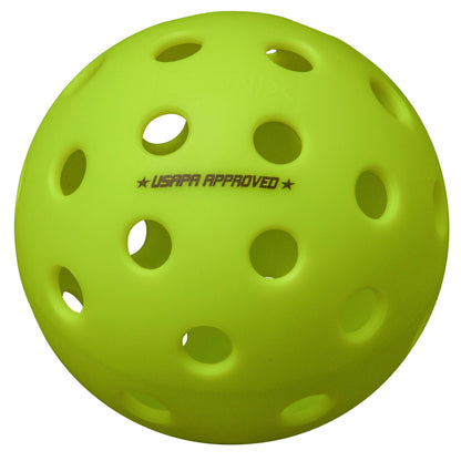 ONIX FUSE G2 OUTDOOR PICKLEBALLS(PACK OF 3)- NEON