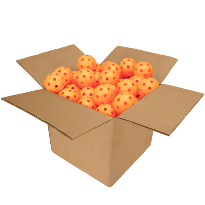 ONIX FUSE INDOOR PICKLEBALLS (PACK OF 6)- ORANGE