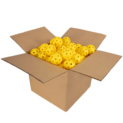 ONIX FUSE INDOOR PICKLEBALLS (PACK OF 3)- YELLOW