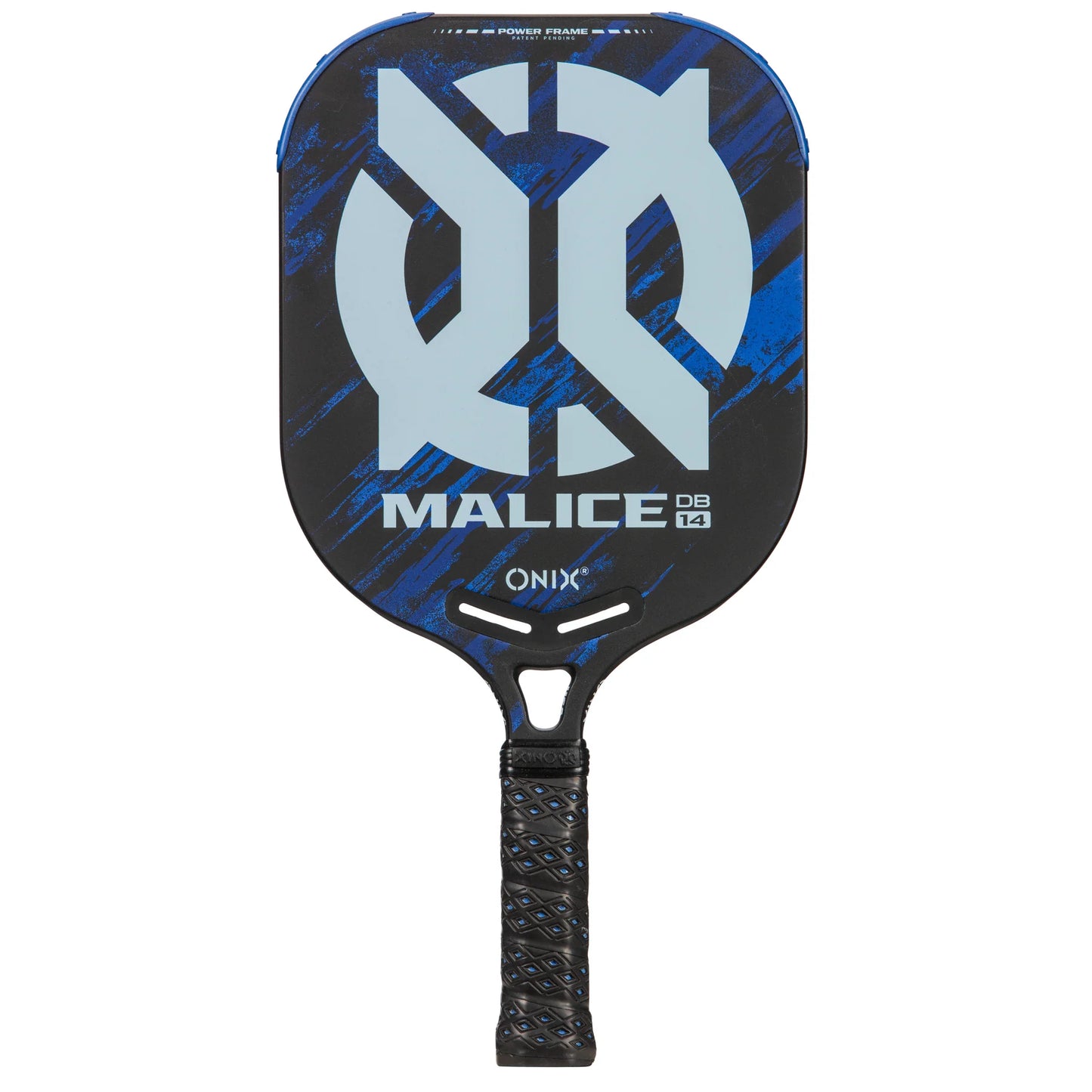 ONIX MALICE DB OPEN THROAT 14MM -BLUE PICKLEBALL PADDLE