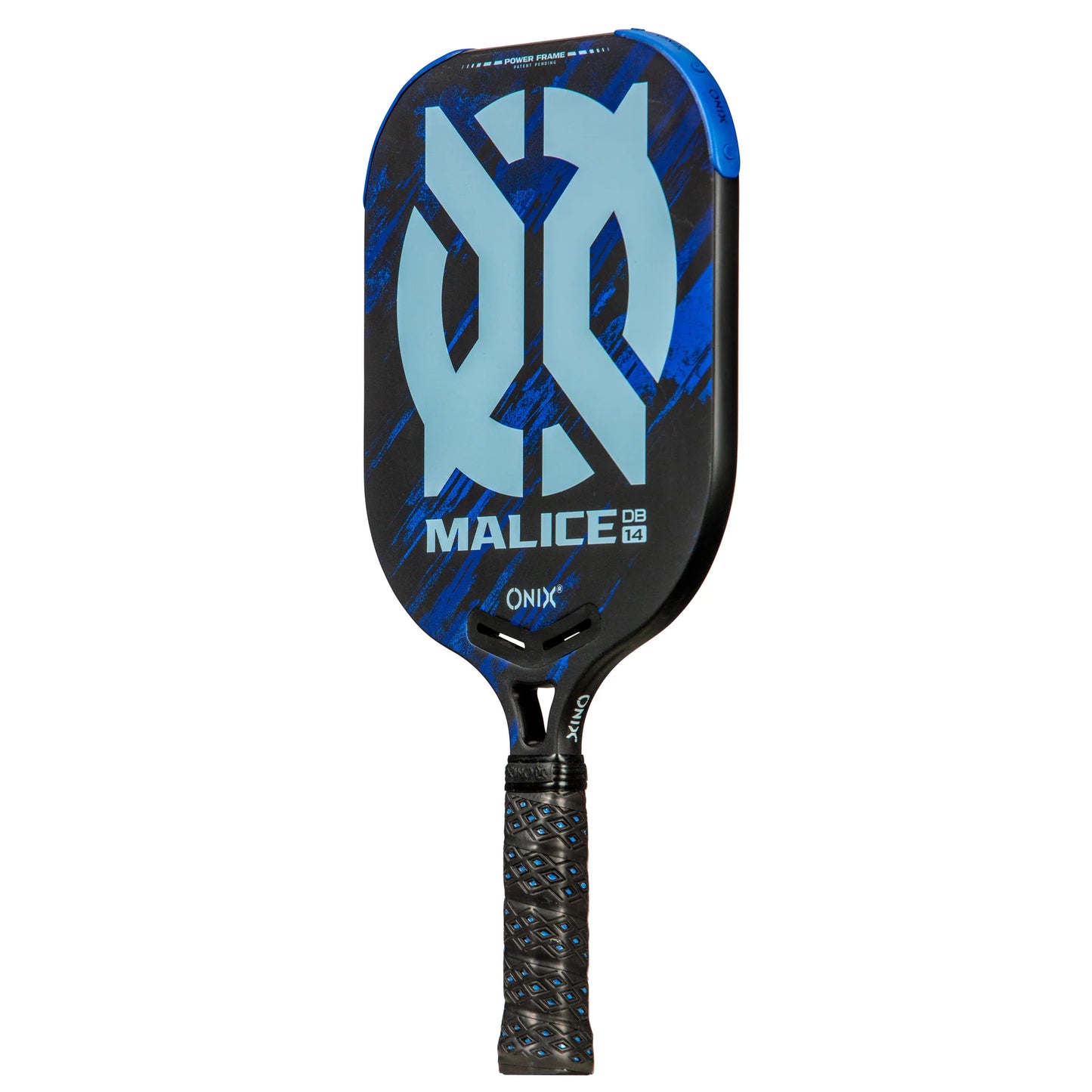 ONIX MALICE DB OPEN THROAT 14MM -BLUE PICKLEBALL PADDLE