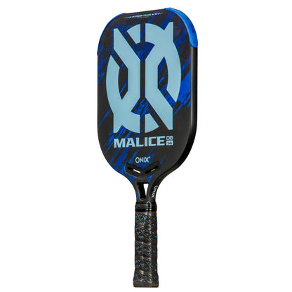 ONIX MALICE DB OPEN THROAT 14MM -BLUE PICKLEBALL PADDLE