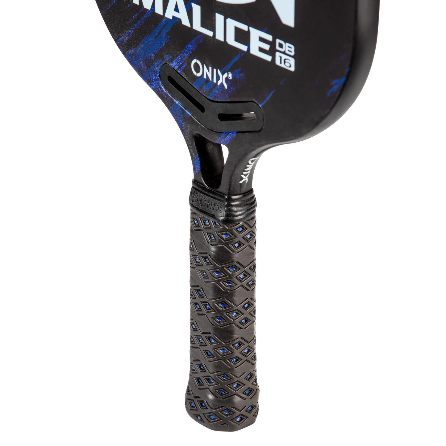 ONIX MALICE DB OPEN THROAT 16MM -BLUE PICKLEBALL PADDLE