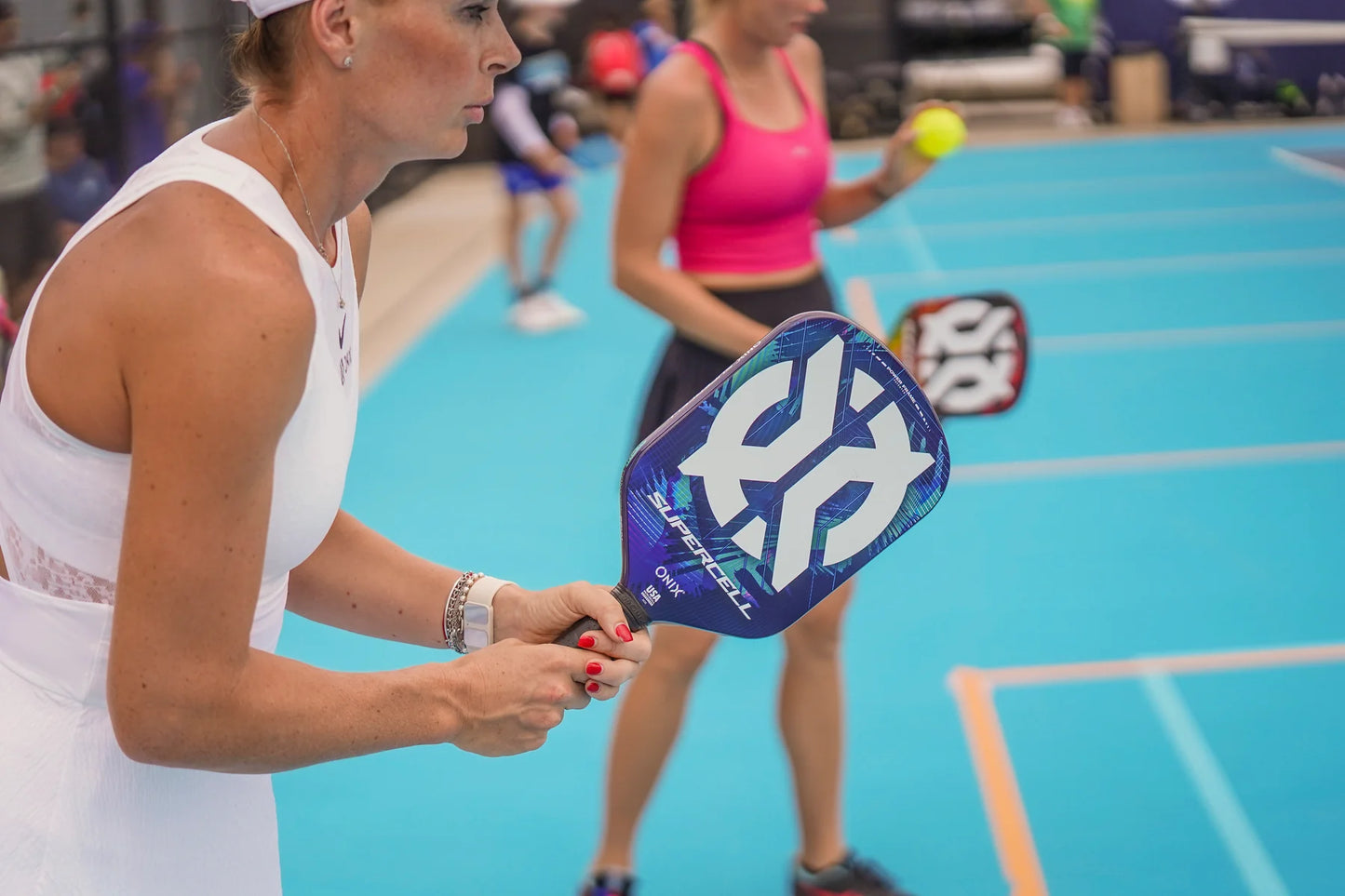 ONIX SUPERCELL 22 MM -PINK PICKLEBALL PADDLE