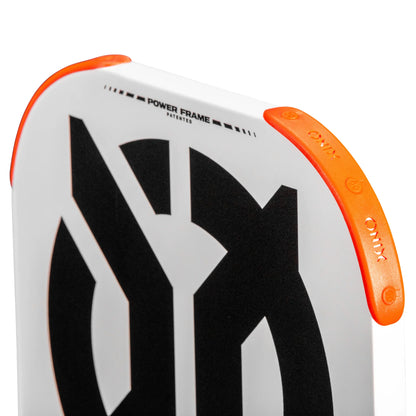 ONIX MALICE DB OPEN THROAT 14MM -WHITE PICKLEBALL PADDLE