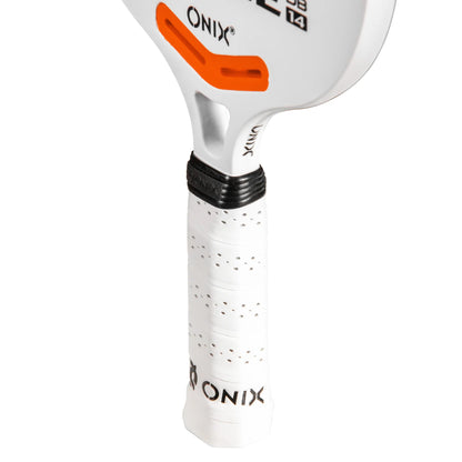 ONIX MALICE DB OPEN THROAT 14MM -WHITE PICKLEBALL PADDLE